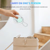 Anti-Spy Hidden Camera Detector - Infrared Scanner (White)