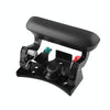 Car Tailgate Handle Trunk Lock Push Button and Bezel Trim Replacement 15997911 for Chevrolet GMC