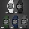SYNOKE 9105 Multifunctional Sports Time Record Waterproof Pedometer Electronic Watch(Gray)