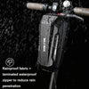 WILD MAN Electric Sooter Hard Shell EVA Front Bag Folding Bicycle Bag, Size: 3L