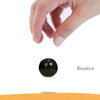 DIY Plasticine Slime Magnetic Rubber Mud Stress Reducer Anti-Anxiety Bouncing Putty Magic Clay Education Toy for Kids and Adults, Small Iron Box Size: 6x2.5cm(Black)