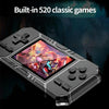 S8 3.0 inch Screen Classic Handheld Game Console Built-in 520 Games(Army Green)