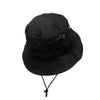 Outdoor Hip-Hop Hat Fisherman Hat Windproof Basin Hat with Drawstring, Size: L