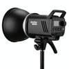 Godox MS300 Studio Flash Light 300Ws Bowens Mount Studio Speedlight with Cover(UK Plug)