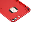 iPhone 7 Plus Red Full Housing Assembly with Back Cover & Buttons