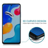 Full Cover Anti-peeping Tempered Glass Film For Xiaomi Redmi Note 11S / Note 11 SE India