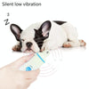Electric Pet Nail Grinder - Rechargeable, Quiet, Safe (Black)