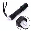 10W Aluminum Alloy Zoom LED Flashlight, Multi-function Light with Safety Hammer & 3-Modes