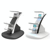 iplay HBP-253 For PS5 Game Wireless Handle Double Charging Base Placement Bracket(Black)