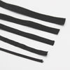 Stretch Rope Clothing Elastic Ribbon Trim Sewing Fabric DIY Garment Accessories, Width:6mm 130 Yards(Black)