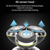 VGR V-308 2 in 1 5W USB Double-head Electric Shaver