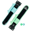 Dancing Wrist Bracelet Game Handle Strap For Switch JOY-CON(Green Blue 29cm)