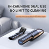 Q19  Mini Strong Suction Portable Handheld Wireless Car Vacuum Cleaner(Black)