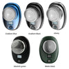 Portable Digital Razor Mini Washable Electric Shaver(Bright Silver)