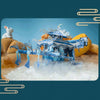 3D Metal Assembled Model Lunar Dyed Dawn Sedan Chair Puzzle Toy
