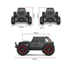 JJR/C 16103A 2.4G Remote Control Metal Electric 4WD Off-Road Car Toy