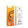 hoco X102 USB-C / Type-C to 8 Pin Fresh PD Charging Data Cable, Length:1m(Black)
