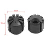 For BMW R1200GS R1250G R1250RT Motorcycle Seat Lowering Adjustment Bracket (Black)