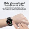 GT3Pro 1.28-Inch Health Monitoring Bluetooth Call Smart Watch With NFC, Color: Black Silicone