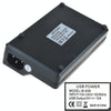 W-838 60W 10 Ports USB Fast Charging Dock Desktop Smart Charger AC100-240V, US Plug (Black)