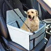Nonslip Folding Oxford Cloth Car Vice Driving Seat Cover Pet Cat Dog Cushion Mat, Size: 40 x 30 x 25cm (Black Bone)