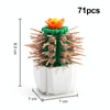 2600F CAYI Potted Plant Building Blocks Office Decoration Small Particles Assembly Puzzle Toys