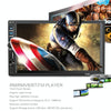 7018B 7.0 inch HD Touch Screen Dual DIN Car Radio Bluetooth Stereo MP3 / MP4 / MP5 Player with Remote Control, with Rearview Camera, 6800 Module, Support  FM / TF Card / USB Flash Disk