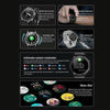 CF85 1.32 inch Silicone Watchband Color Screen Smart Watch(Silver)