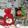 Foldable Apple Gift Packaging Bag Creative Non-Woven Bag Christmas Decoration(Senior)