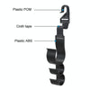 1pair Car Seat Back Umbrella Fixed Storage Hook, Style: Standard