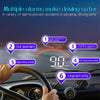 OBD2 GPS HUD Head-Up Display | Speedometer | Overspeed Alarm
