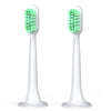 2 PCS For Xiaomi Mijia T300 T500 Electric Toothbrush Replacement Head(Green)