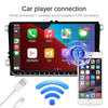 A2743 For Volkswagen 1+16G 9-inch Central Control Large Screen With Carplay Car Android10.0 Navigator Player, Style: Standard+AHD Camera