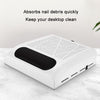80W Manicure Vacuum Cleaner With Pull-Out Filter, Specification: EU Plug (Gold)