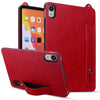 For iPad 10th Gen 10.9 2022 TPU Leather Back Tablet Case with Wristband(Red)
