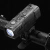 BENGGUO Bicycle Front Light Rechargeable Flashlight 3 Lighting Modes(Black)