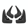 For Jaguar XEL 2018-2019 4pcs/Set Car Auto Soft Plastic Splash Flaps Fender Guard