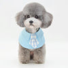 Blue Pet Bandana Scarf, M (20-25cm Neck) - Dog/Cat