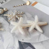 Star Sea Pearl Rhinestone Hair Clip Teenage Girls Headdress(Bow)