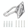 2 PCS 5mm 304 Stainless Steel Sand Bag Ceiling Hook Heavy Duty Swing Hangers
