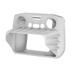 Sunnylife For DJI RC Remote Control Silicone Protective Case, Style: With Hood (Gray)