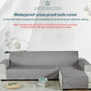 Waterproof Non-slip Pet Cushion One-piece Assemble Sofa Cover, Size:Left-240x270cm(Dark Blue)