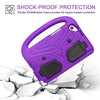 For Huawei MatePad T8 8.0(2020) Sparrow Style EVA Material Children Shockproof Casing Shell(Purple)