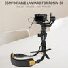 Sunnylife RO-Q9228 Handheld Gimbal Special Lanyard Shoulder Strap + Fixed Ring Hang Buckle for DJI RONIN-SC