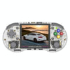 ANBERNIC RG353PS  3.5-Inch IPS Screen Handheld Game Console 2.4G/5G Wifi Linux System Game Player 16GB No Game(Transparent White)