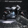 1pair Motorcycle Angel Wings Welcome Light LED Chassis Modified Wings Projector Light(White)