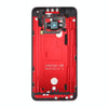 HTC One M7/801e Full Housing Cover (Red)
