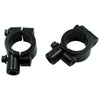 6 PCS Motorcycle Modification Accessories Handlebar Mirror Holder(M10 22mm Black)