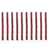 2sets Short Car Tire Repair Strip Set Vacuum Tire Tool Car Motorcycle Special Tire Tendon Strip(Tonic Strip)