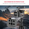 YELANGU C18 YLG0915A-B Video Camera Cage Stabilizer with Handle for Panasonic Lumix DC-S1H / DC-S1 / DC-S1R (Black)